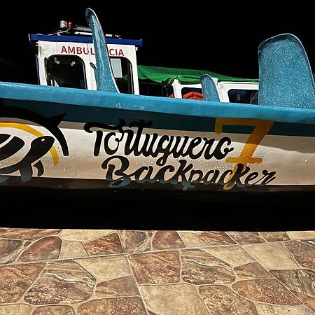 Hostel Tortuguero 7Backpackers Екстер'єр фото