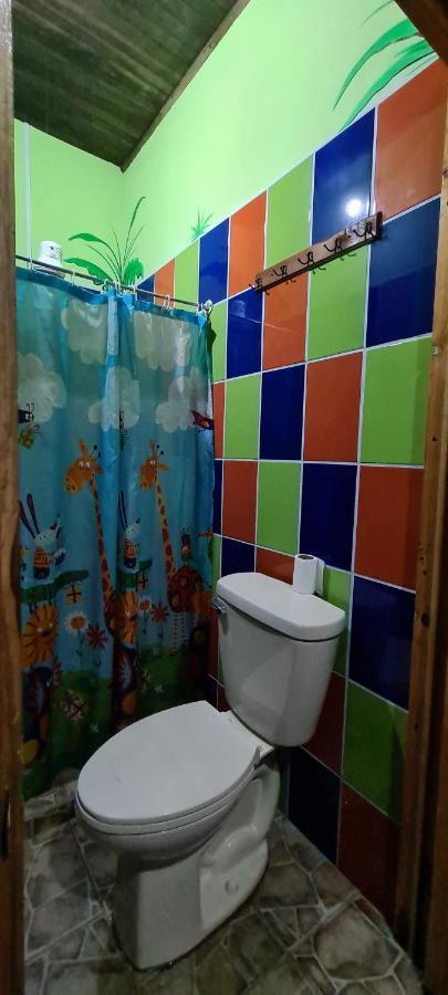Hostel Tortuguero 7Backpackers Екстер'єр фото