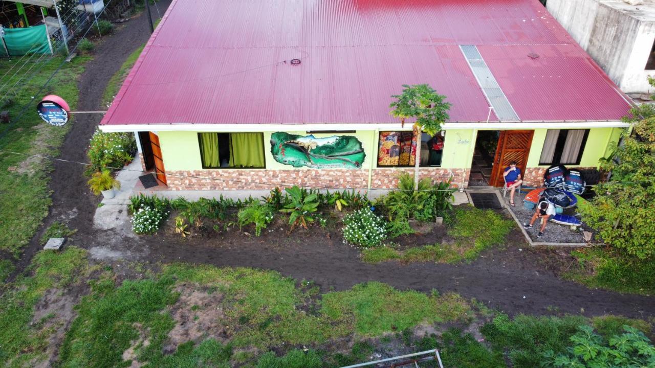 Hostel Tortuguero 7Backpackers Екстер'єр фото