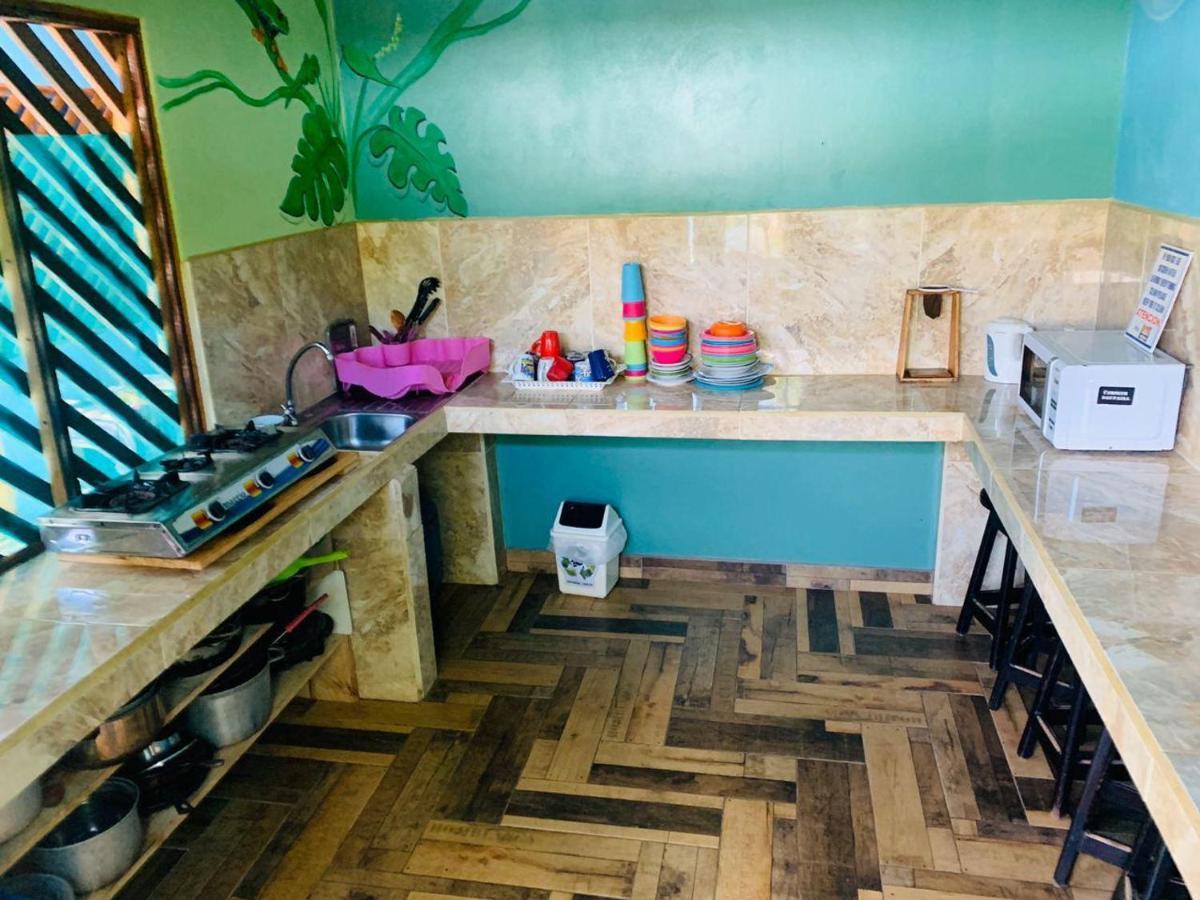 Hostel Tortuguero 7Backpackers Екстер'єр фото