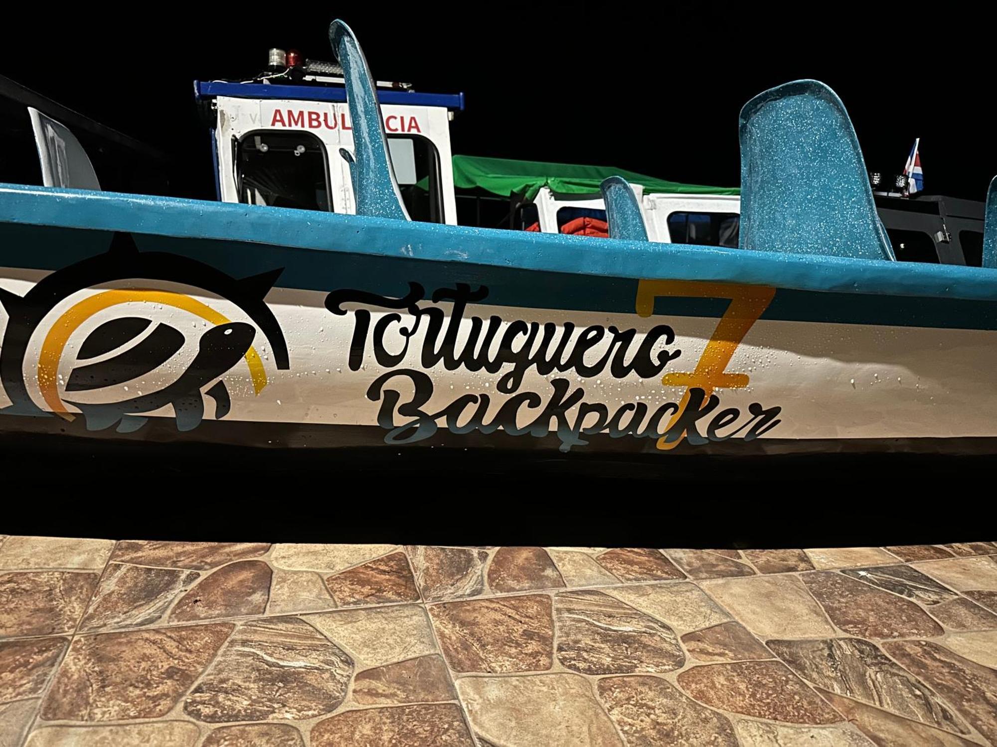 Hostel Tortuguero 7Backpackers Екстер'єр фото