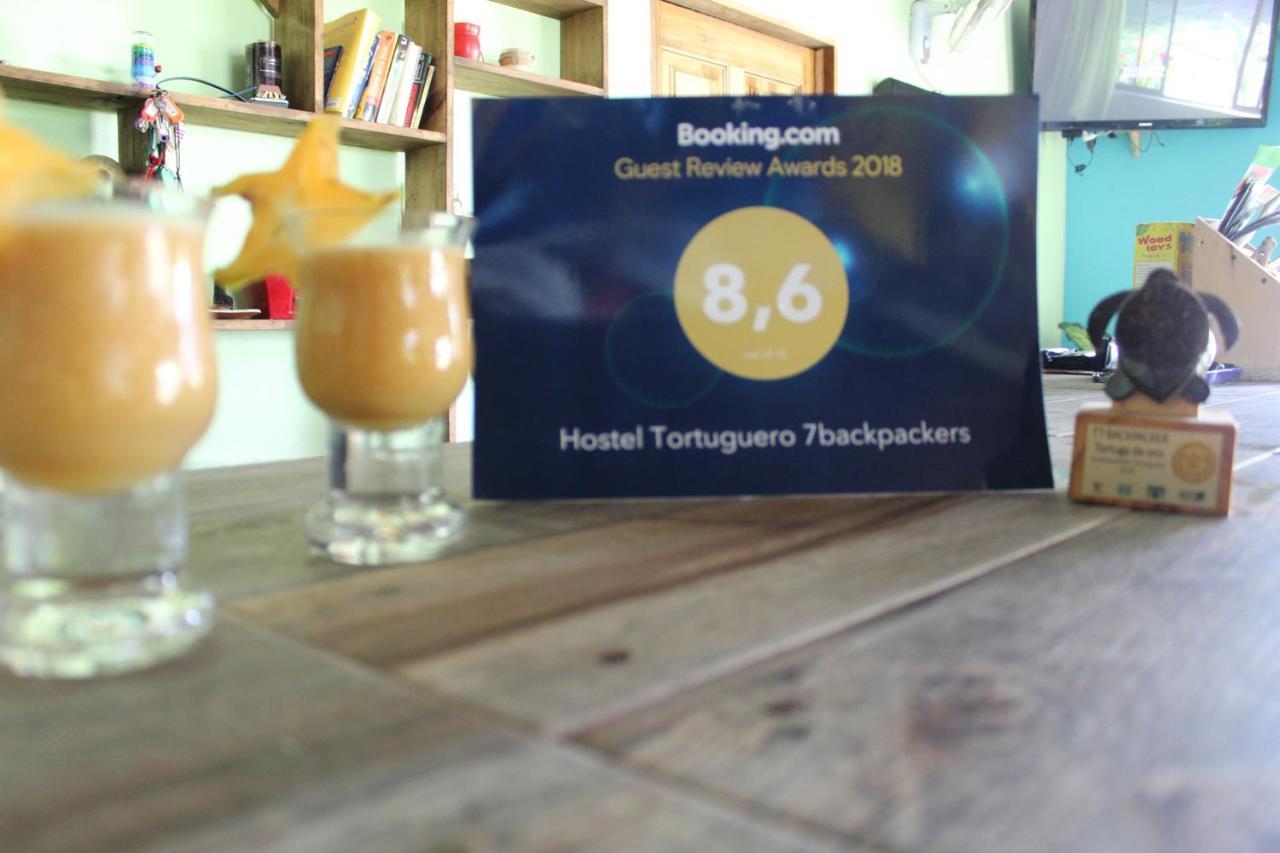 Hostel Tortuguero 7Backpackers Екстер'єр фото